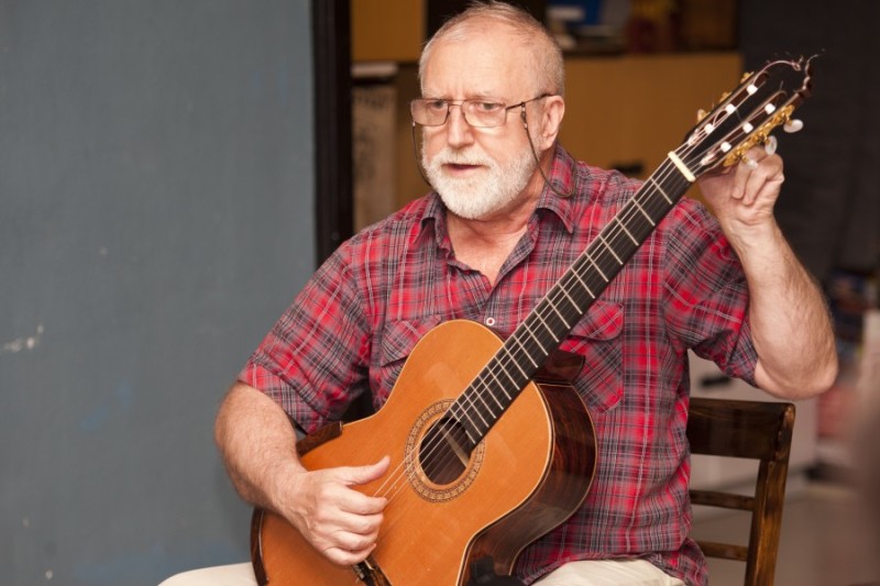  Štěpán Rak   workshop "Pětiprstá technika"